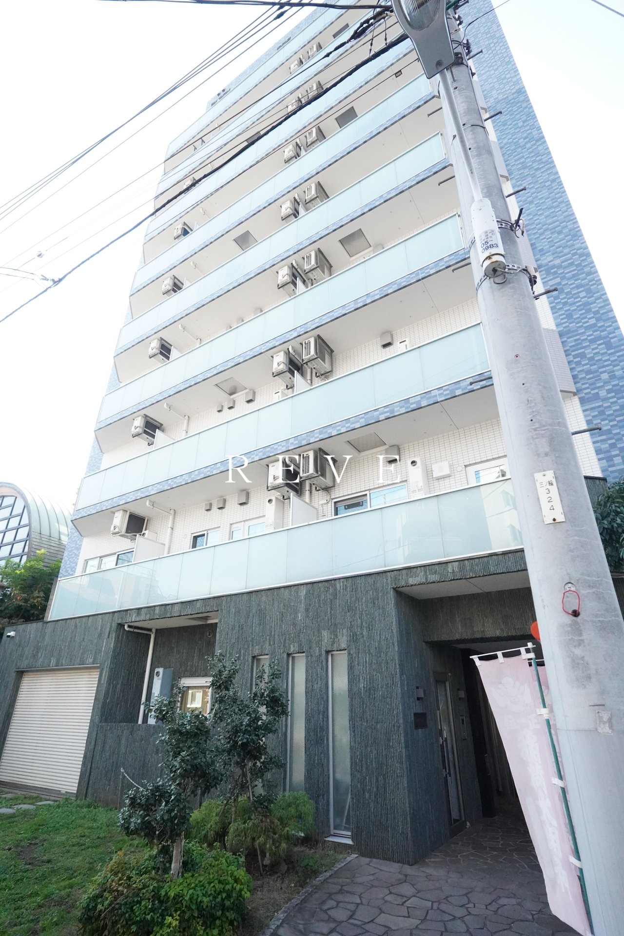 建物外観