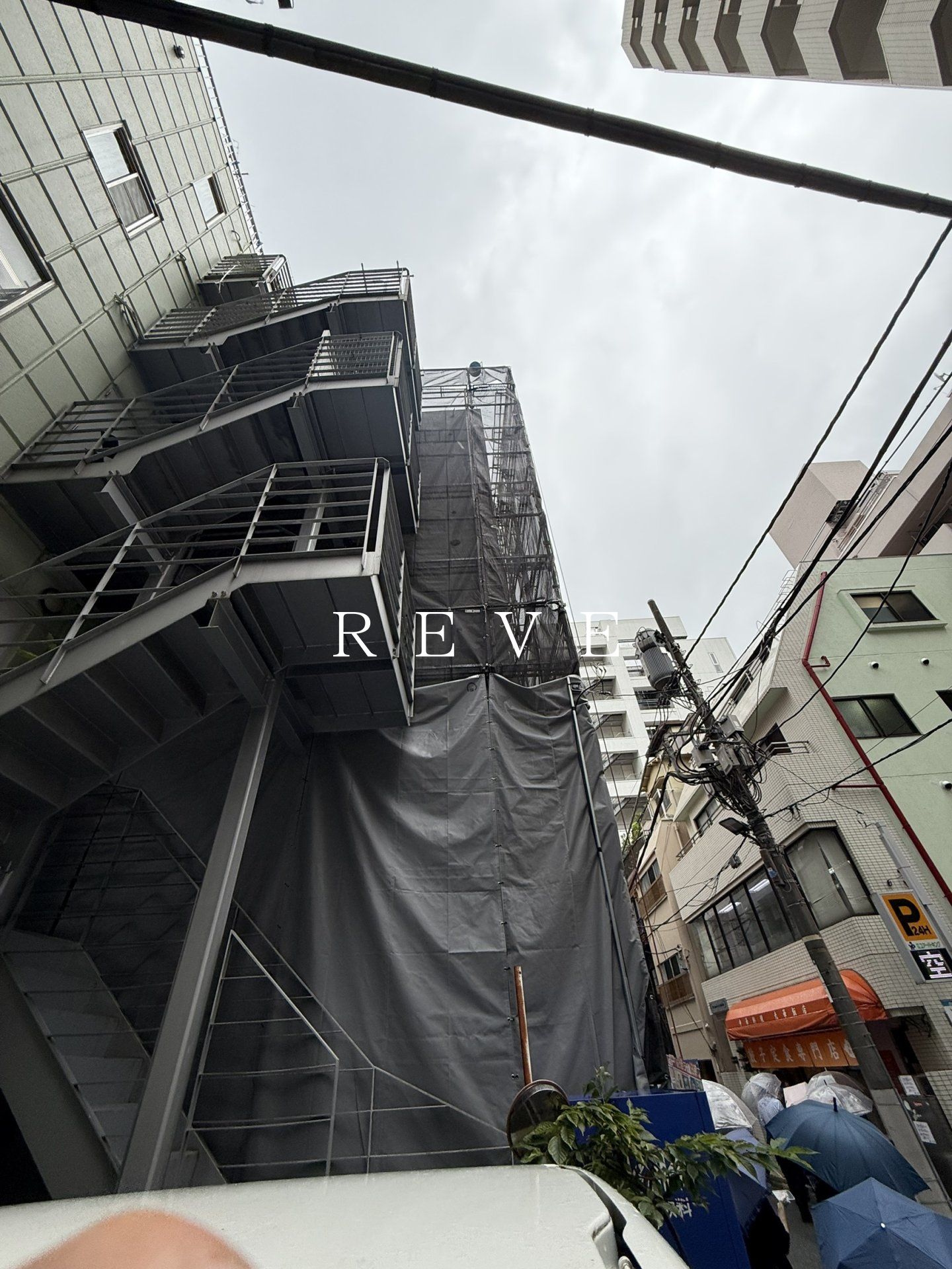 建物外観