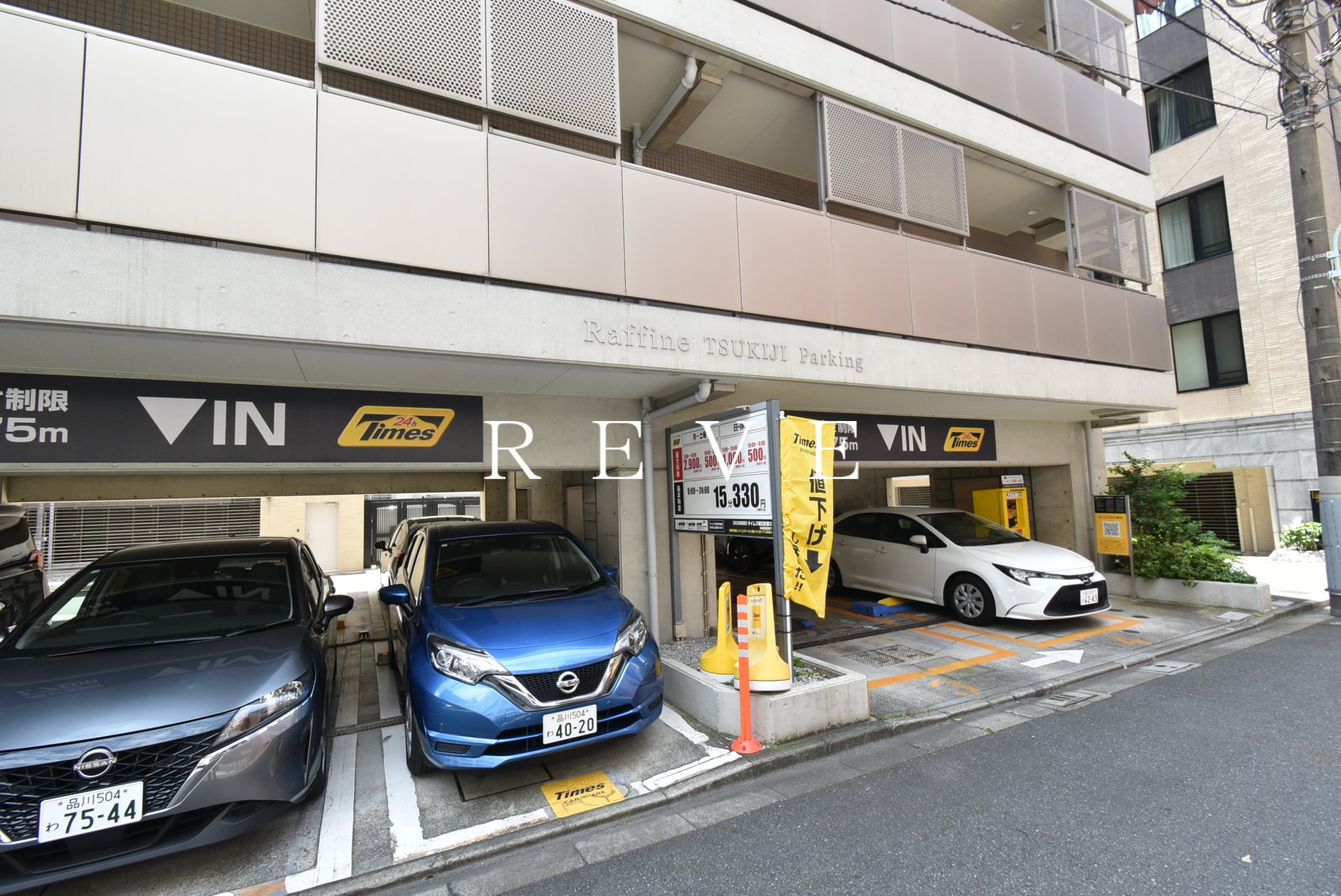 駐車場