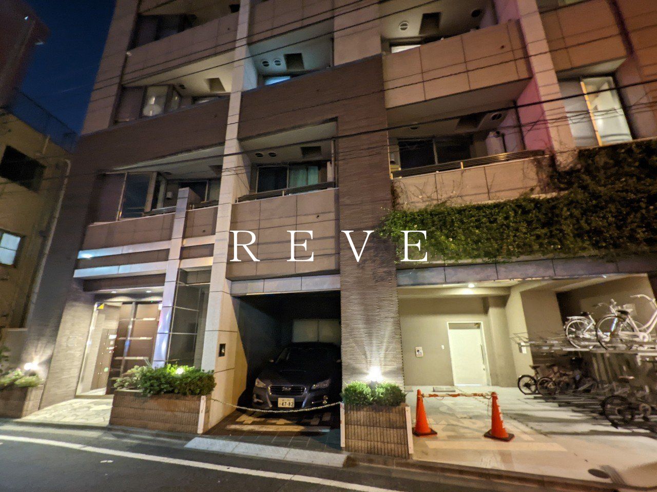 建物外観