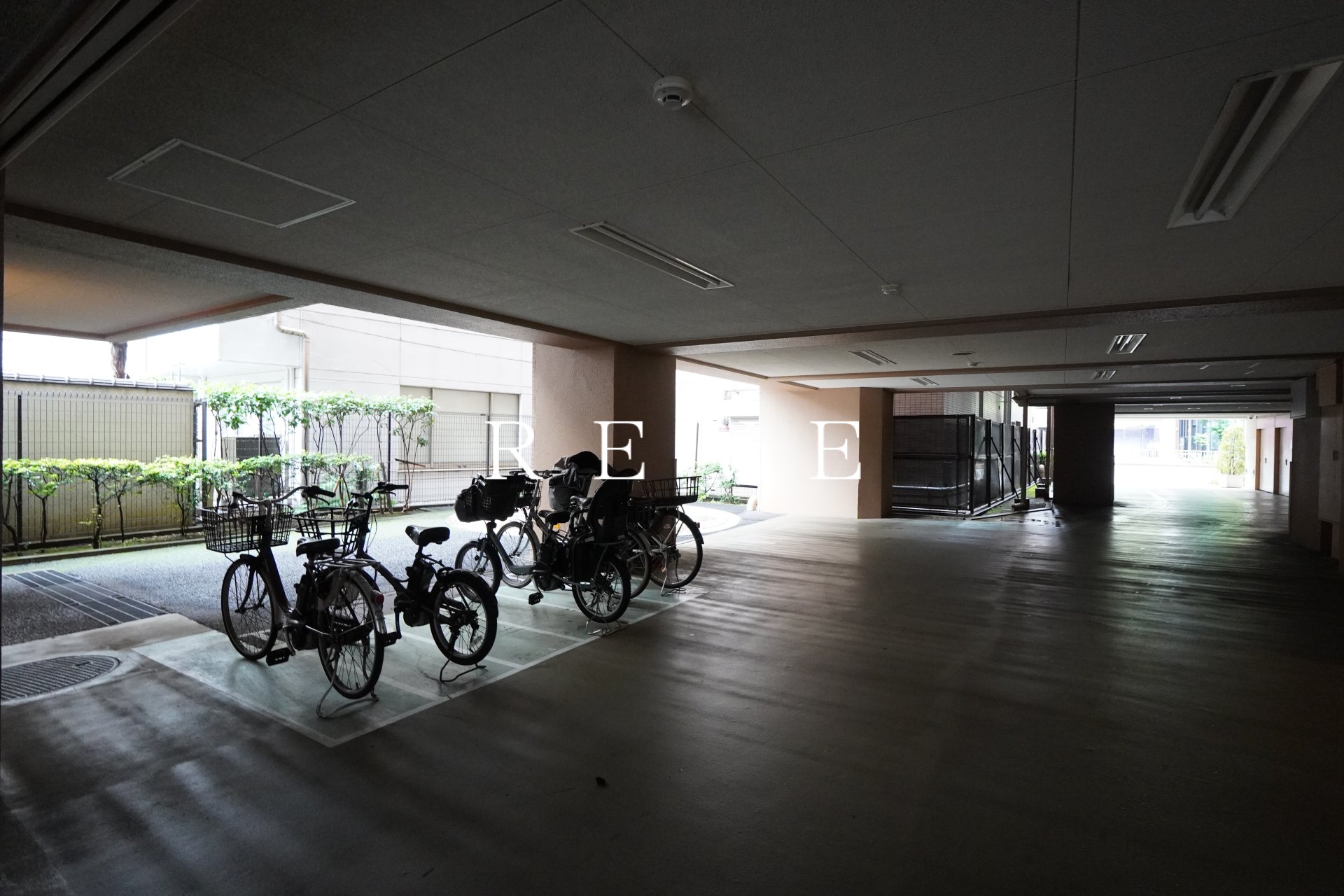 駐車場