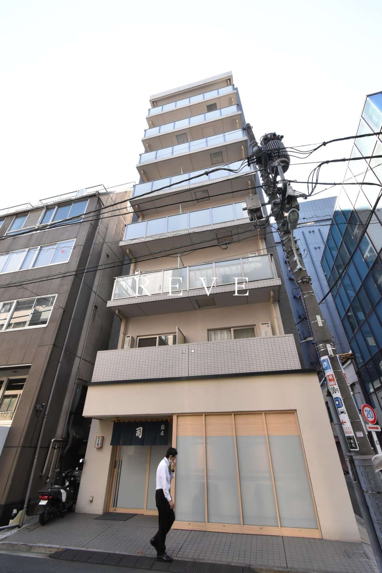建物外観