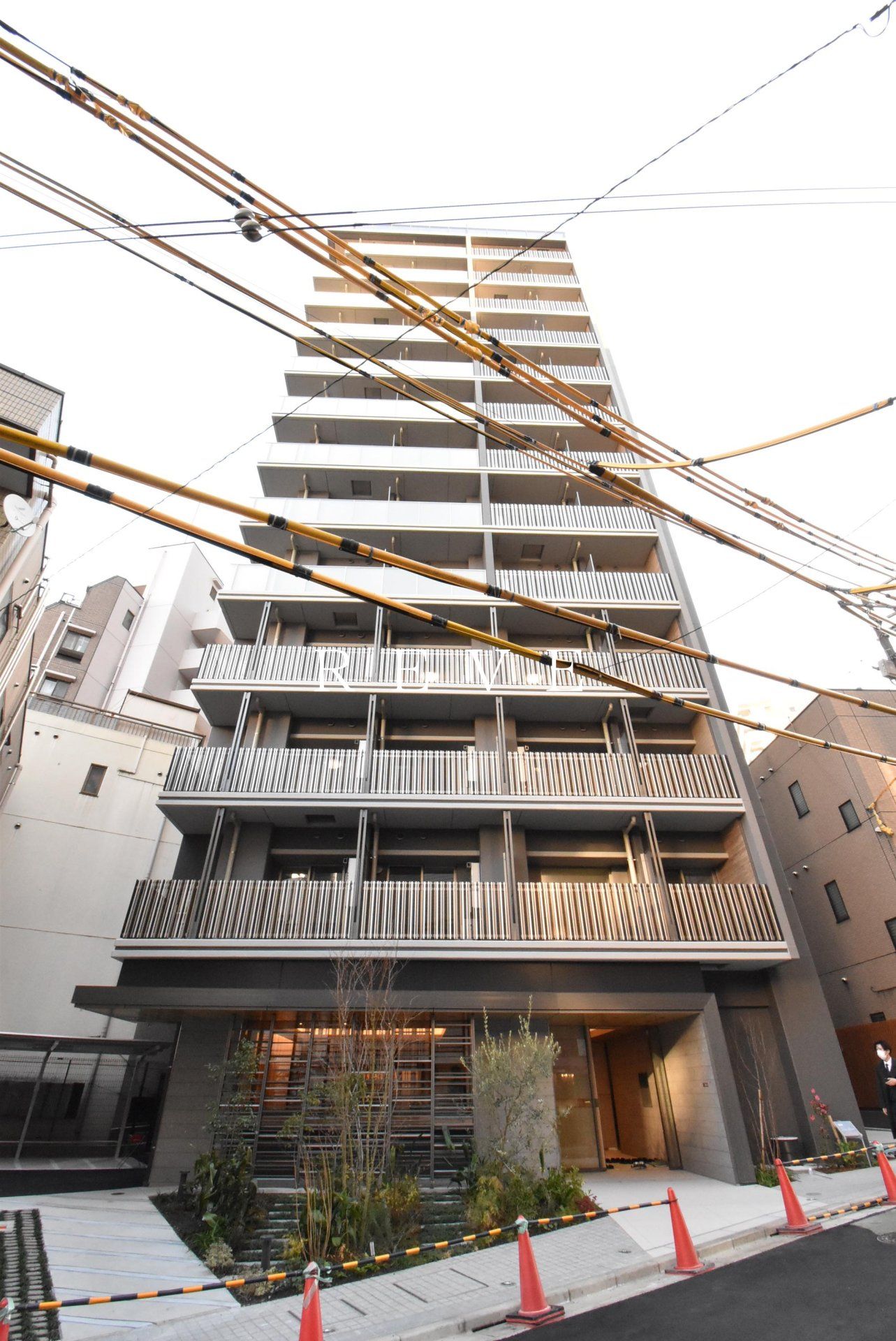 建物外観