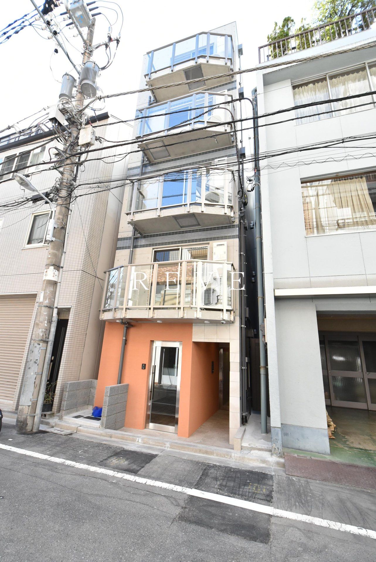 建物外観