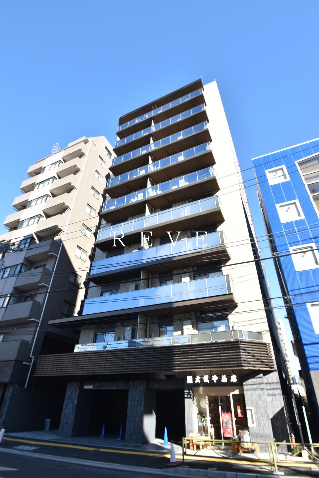 建物外観
