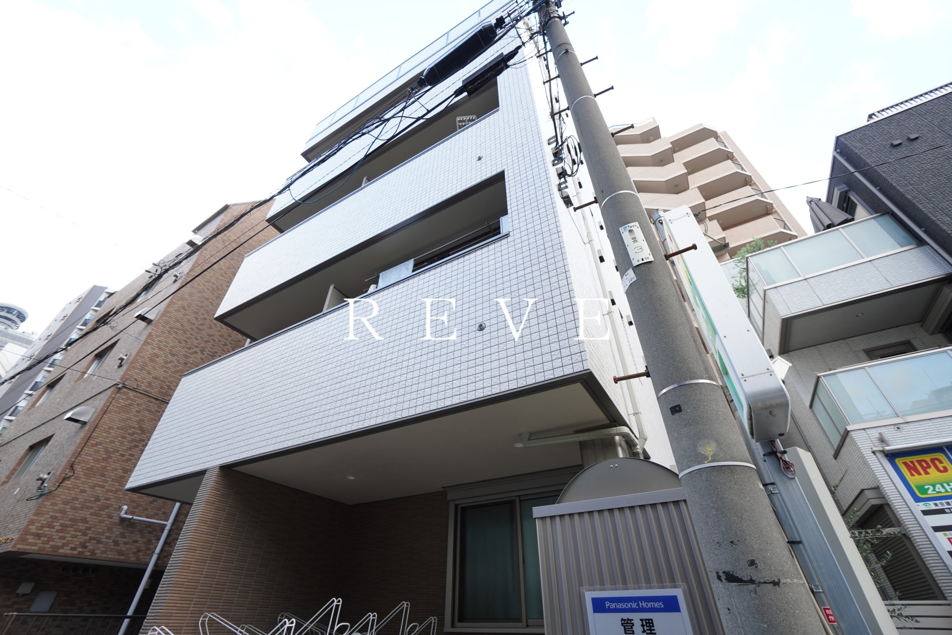 建物外観