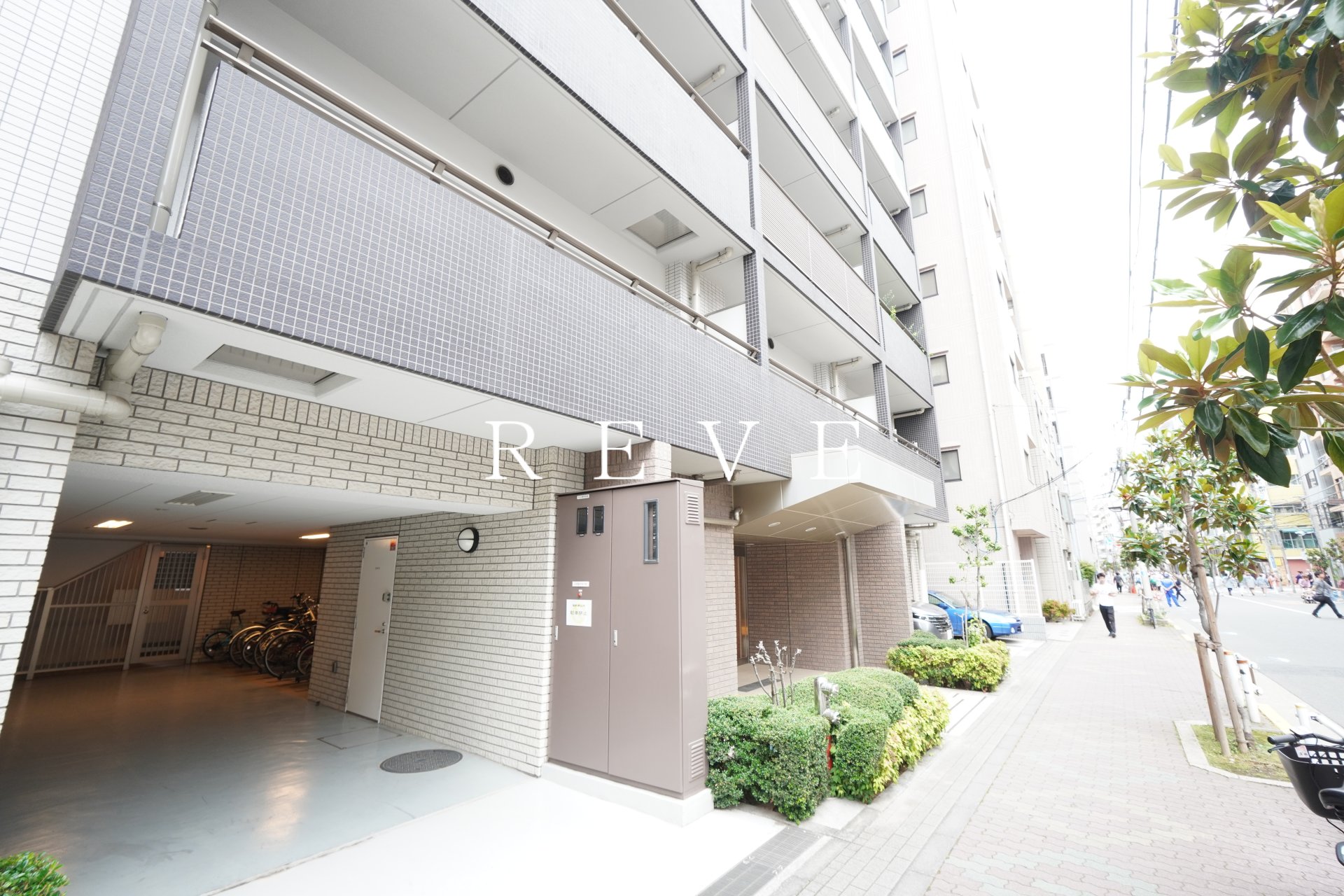 建物外観