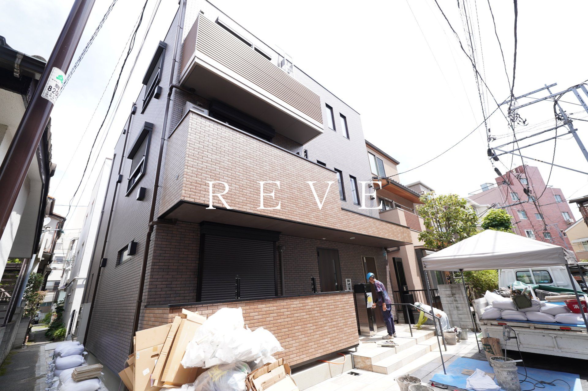 建物外観