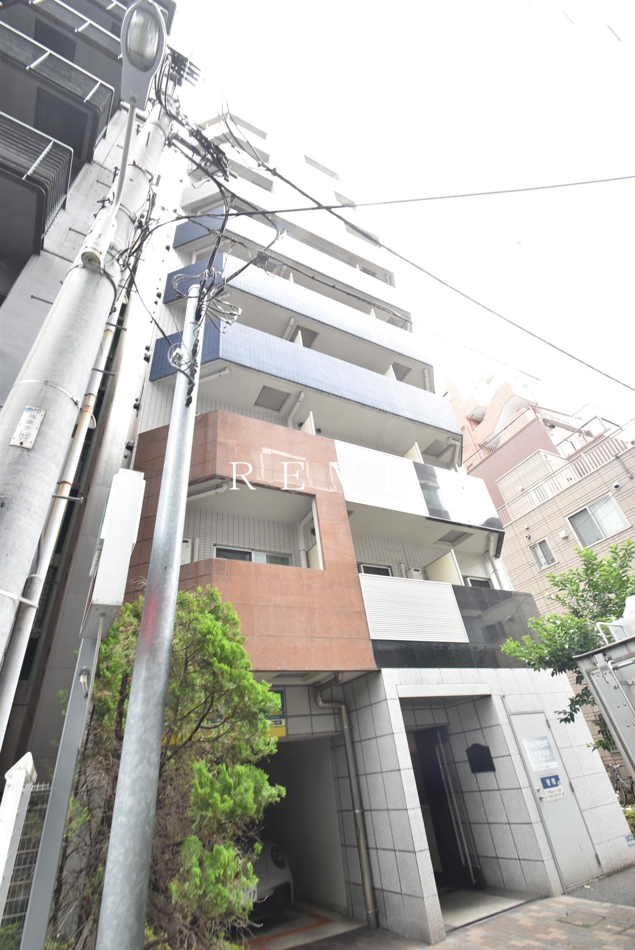建物外観