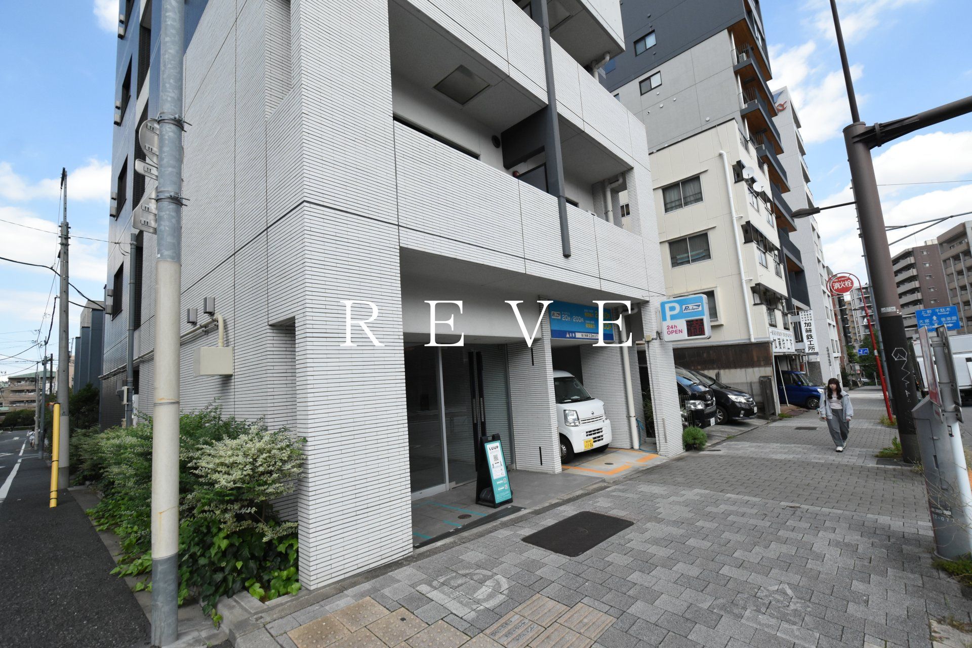 建物外観