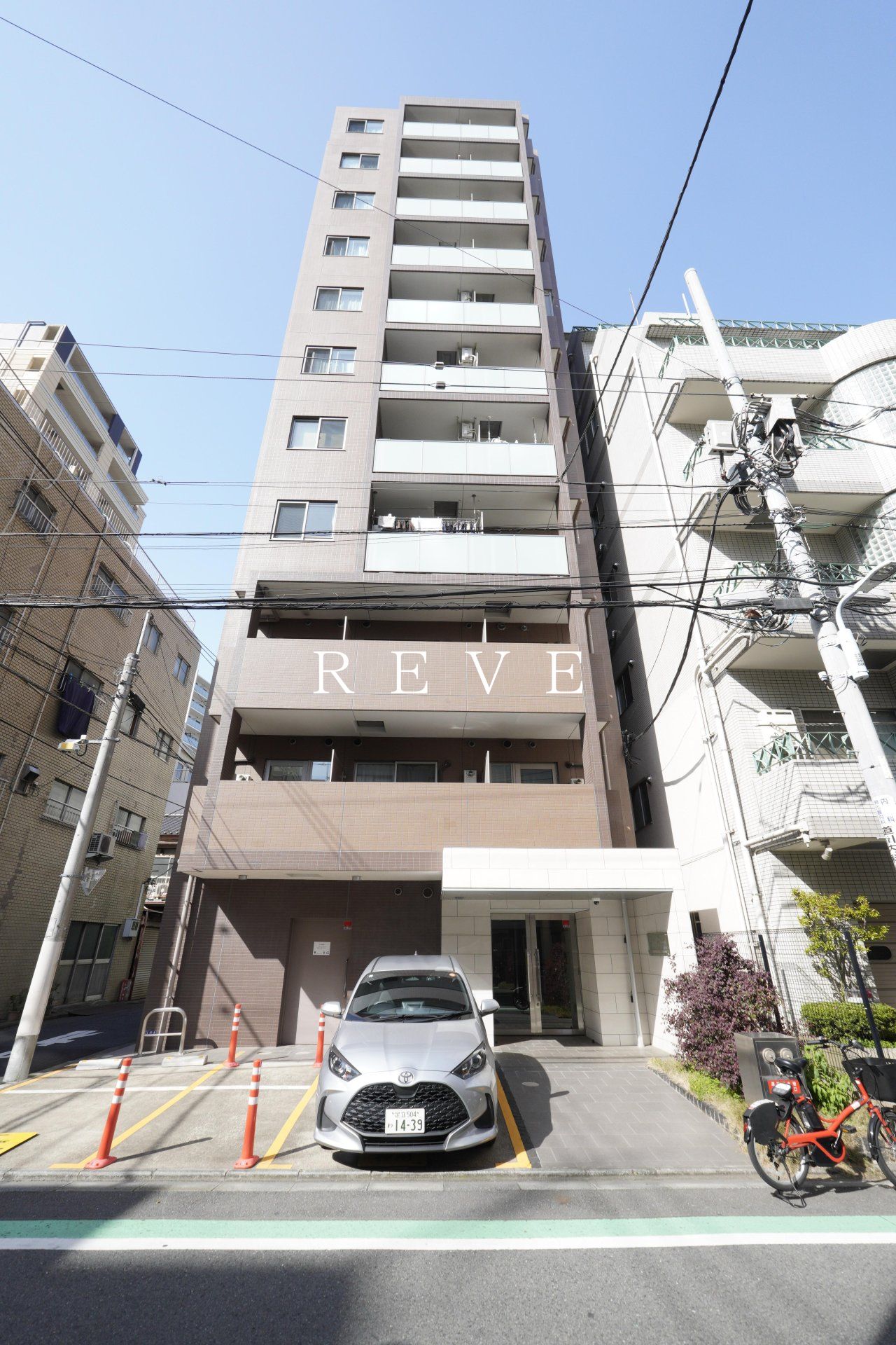 建物外観