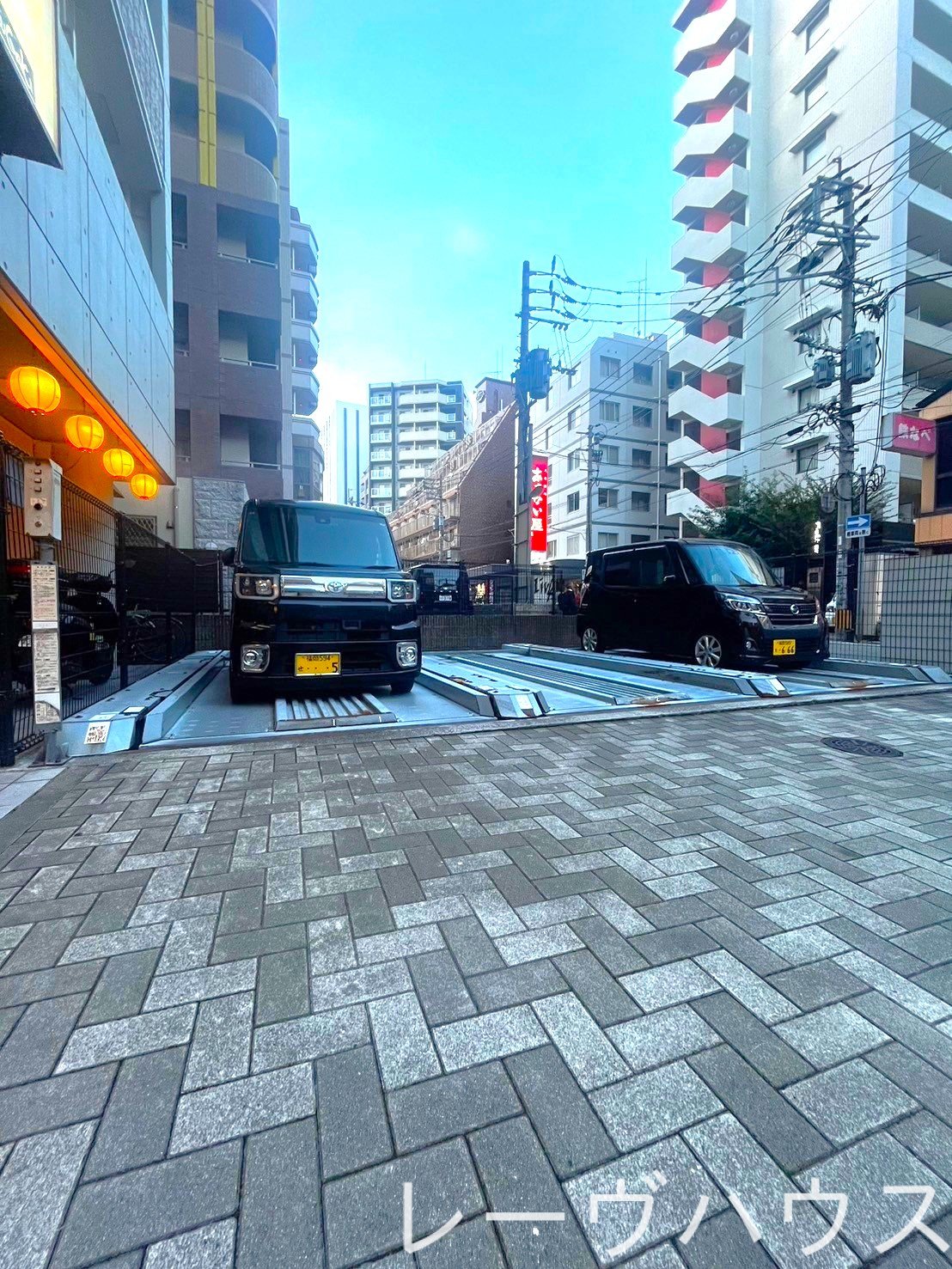 駐車場