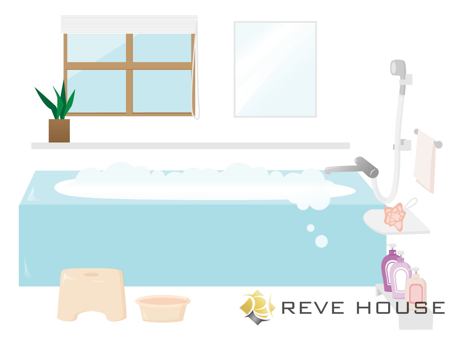 シャワールーム