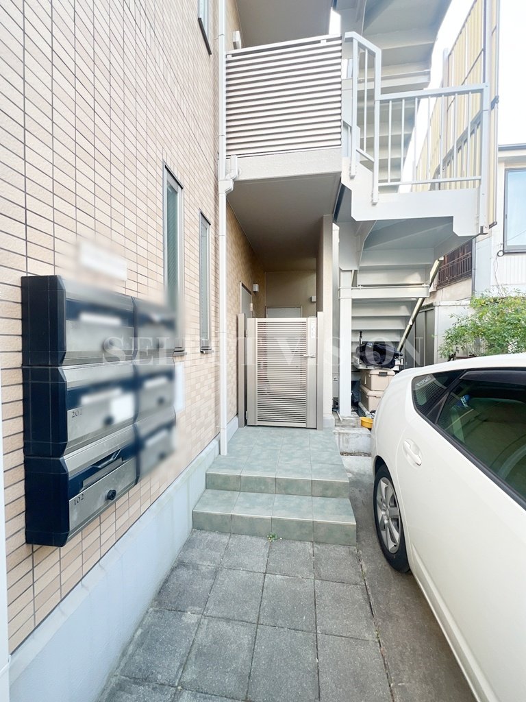 建物エントランス