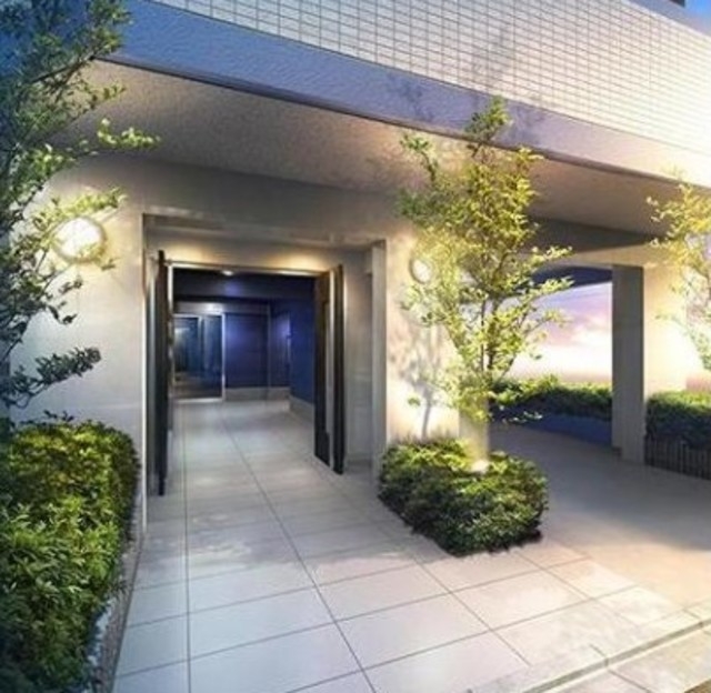 建物エントランス