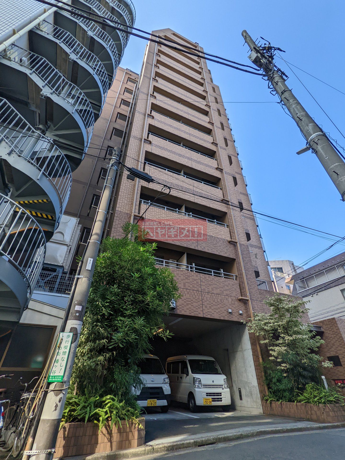 建物外観