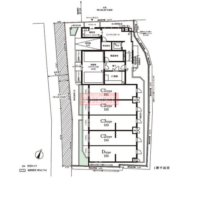 建物エントランス