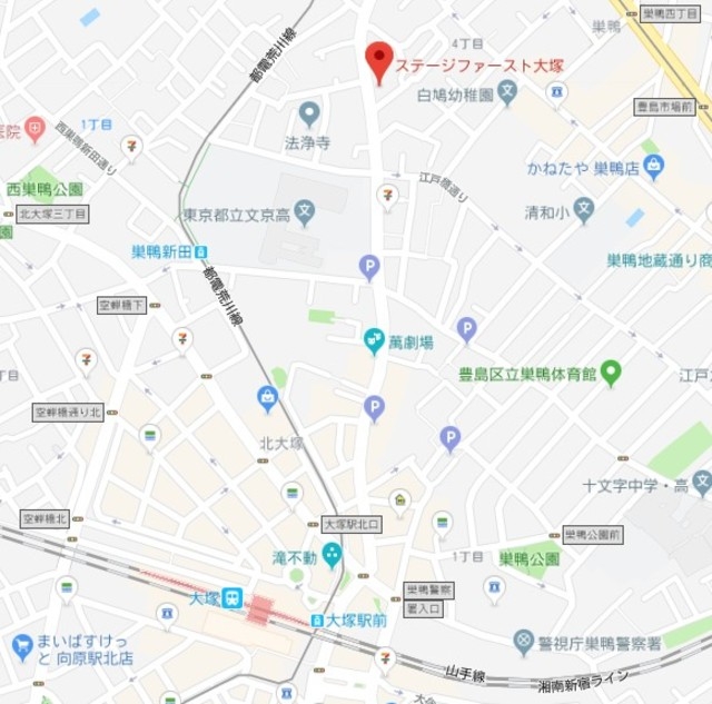 シャワールーム