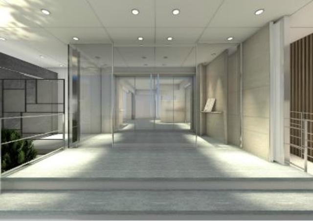 建物エントランス