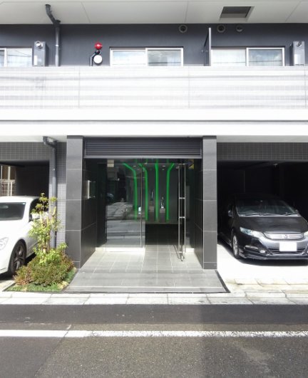 建物エントランス