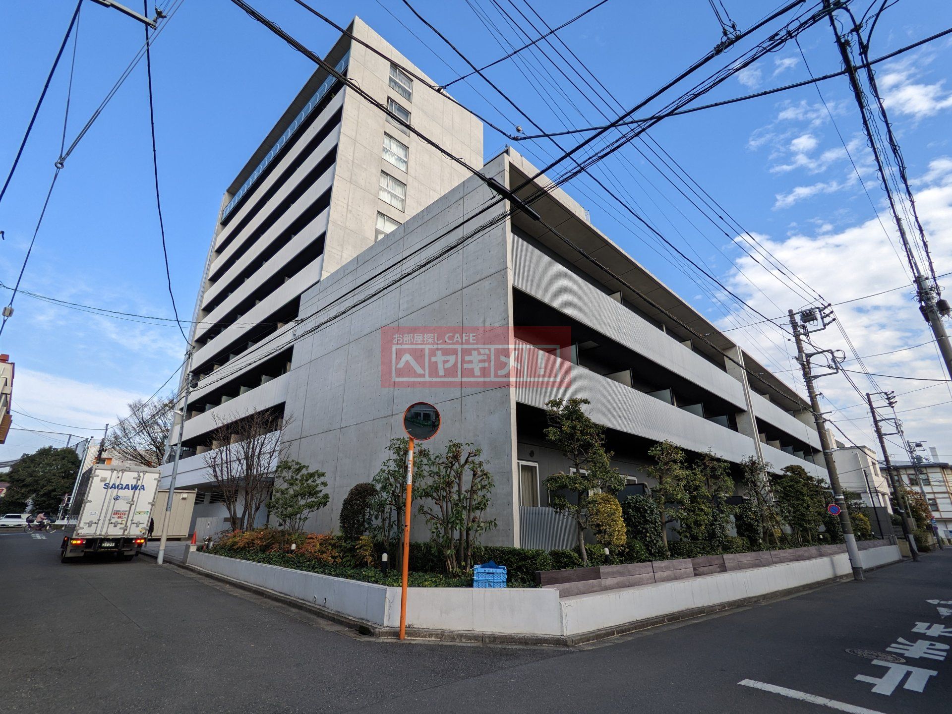 建物外観