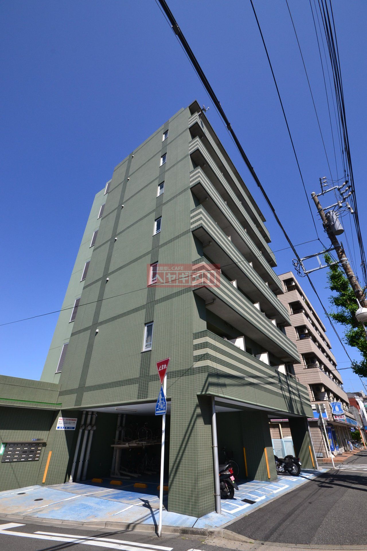 建物外観