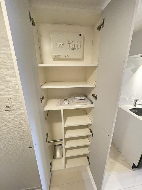 収納