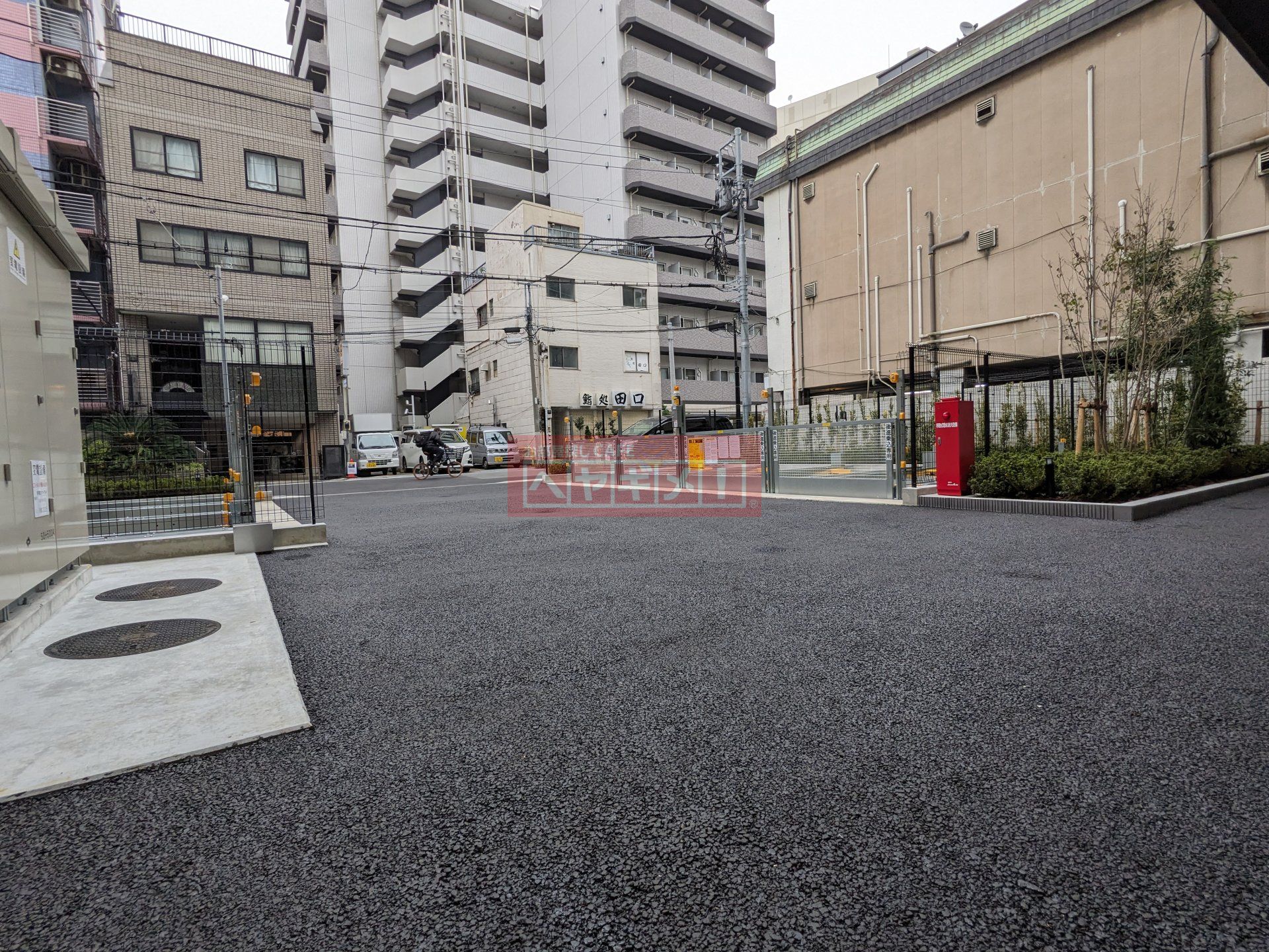 駐車場