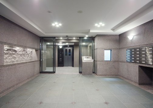 建物エントランス