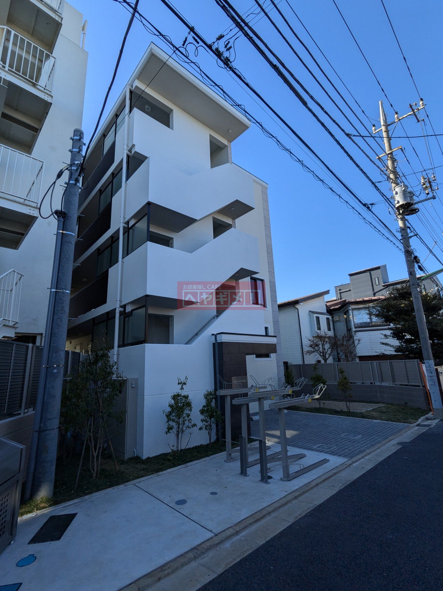 建物外観