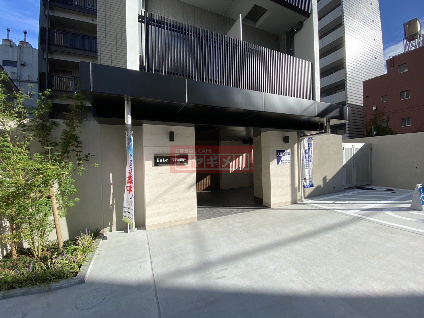 建物エントランス