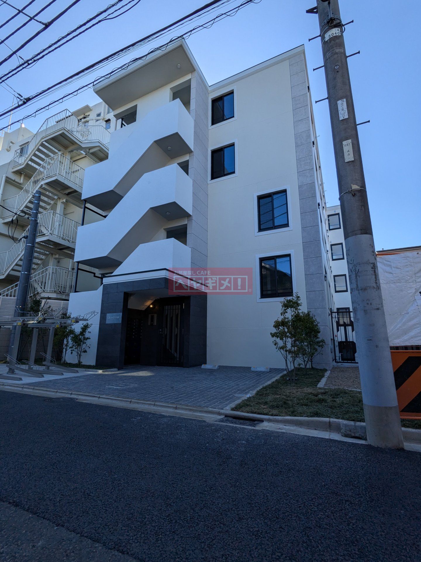 建物外観