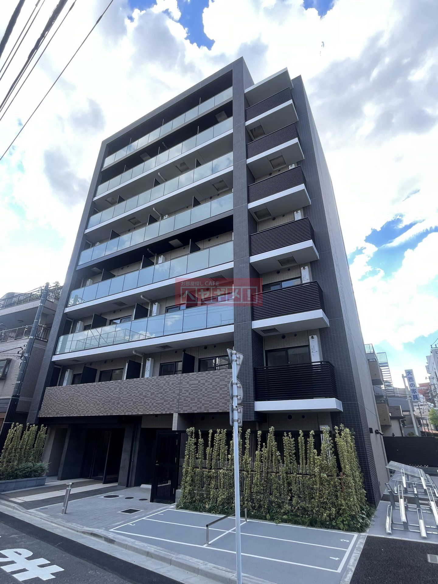 建物外観