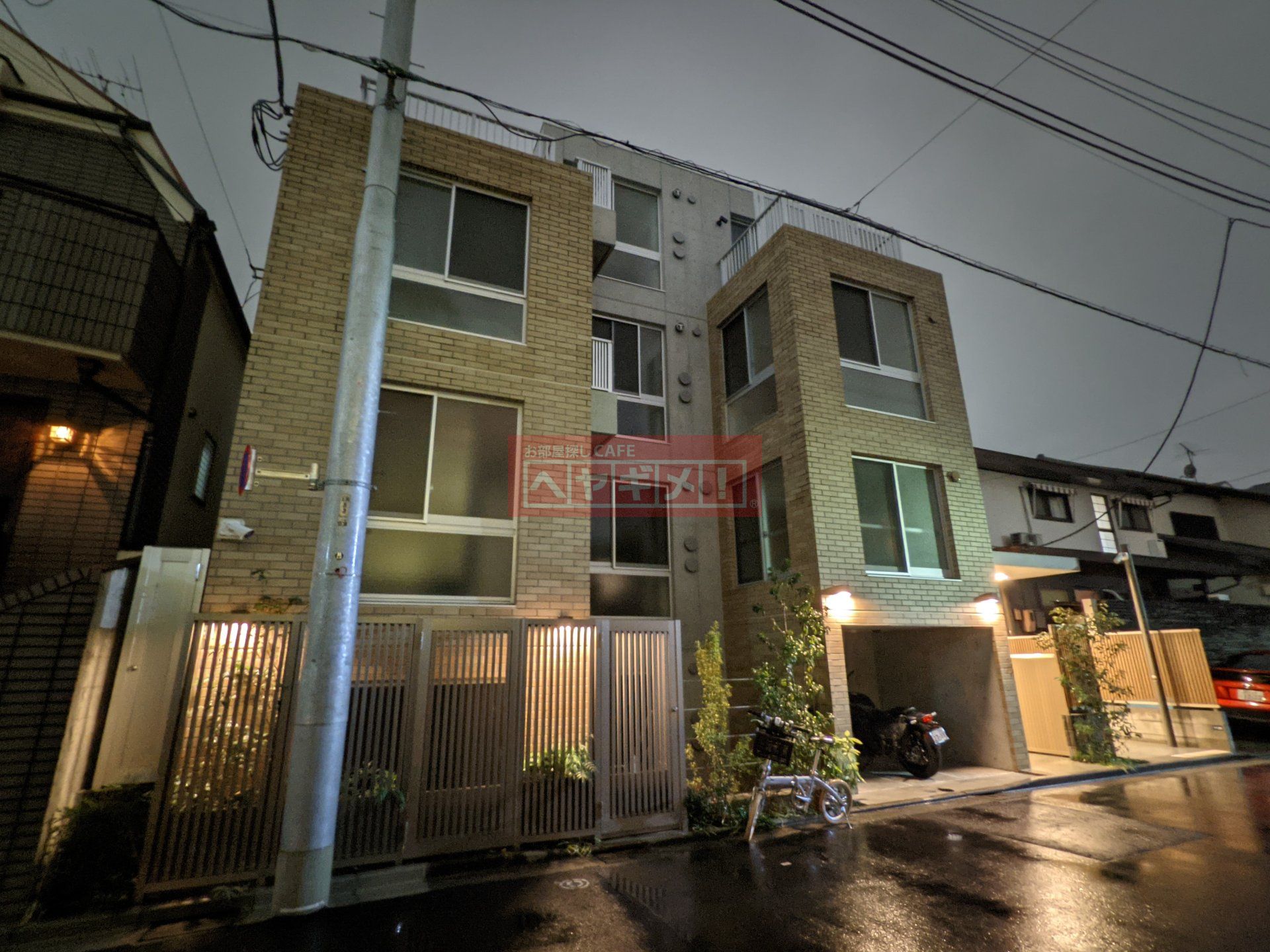 建物外観