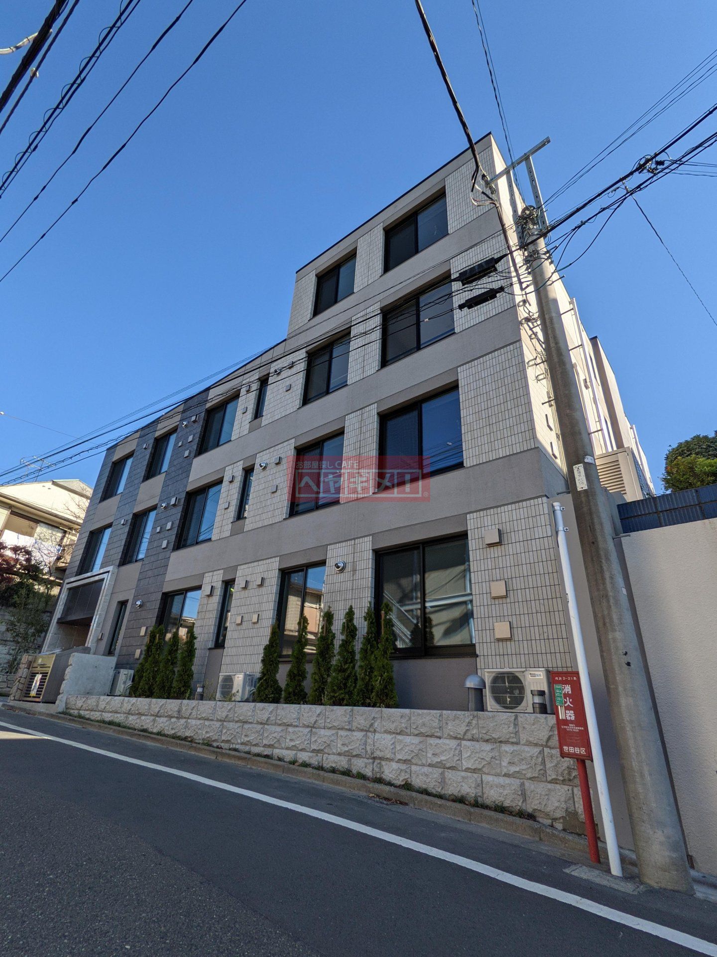 建物外観
