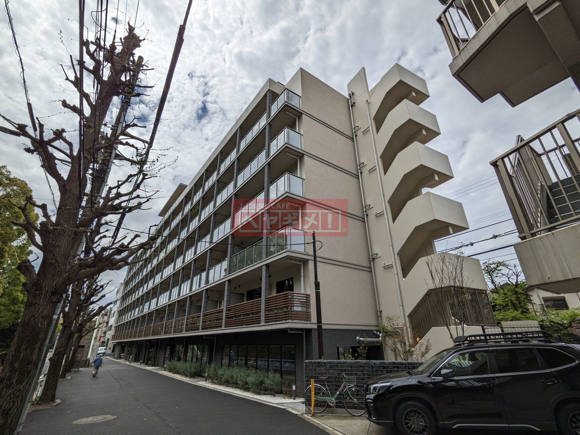 建物外観