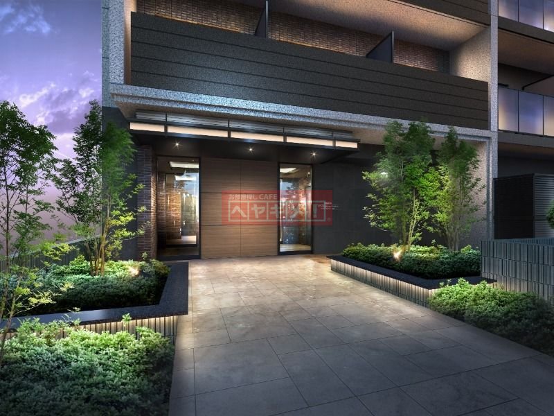 建物エントランス