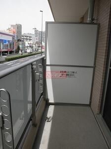 バルコニー