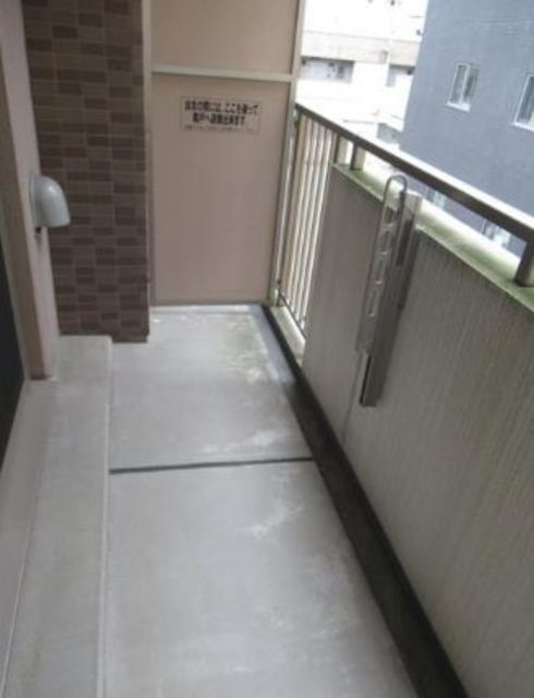 バルコニー