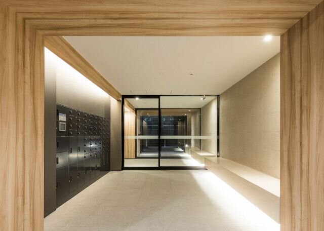 建物エントランス