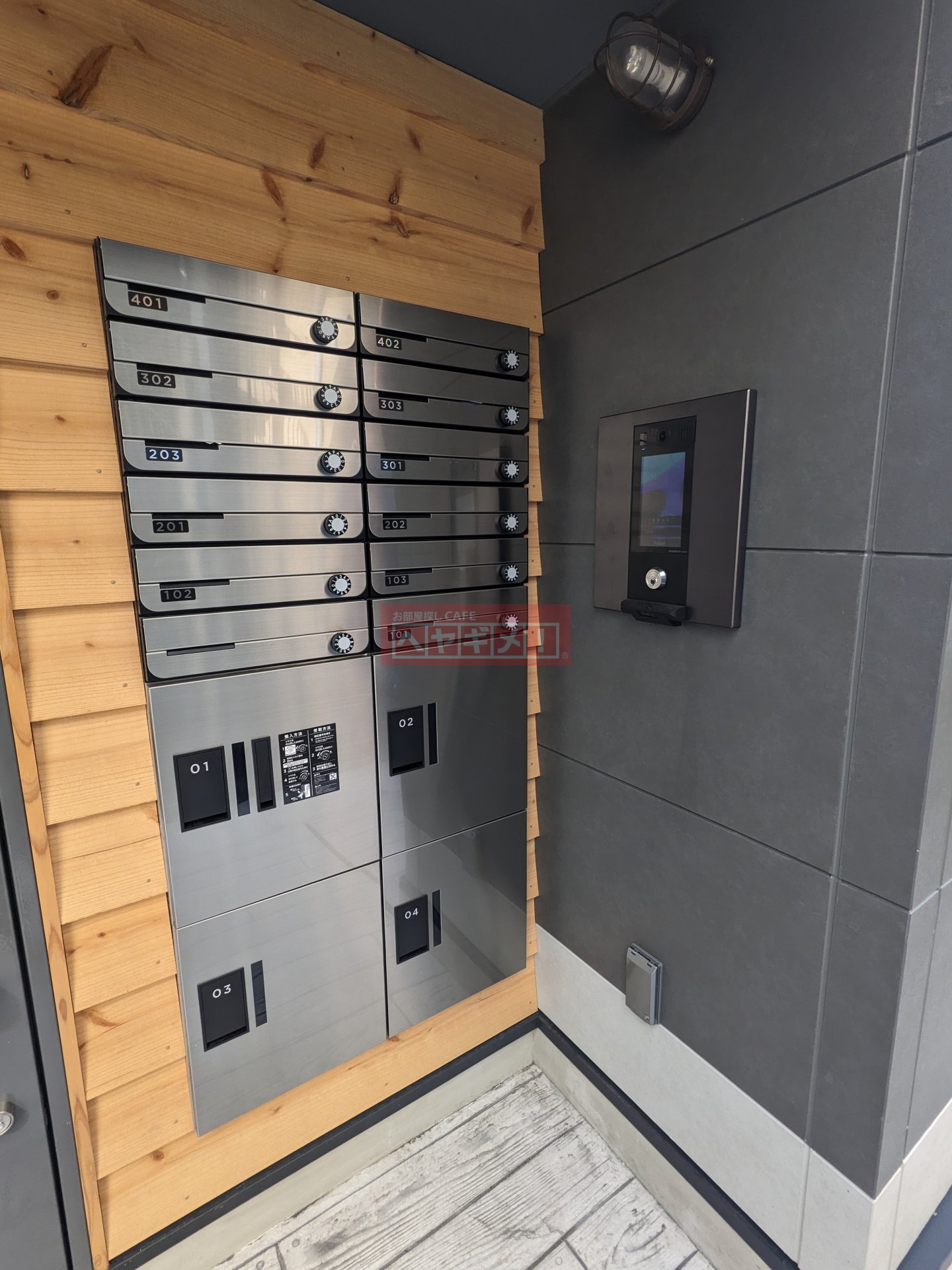 建物エントランス