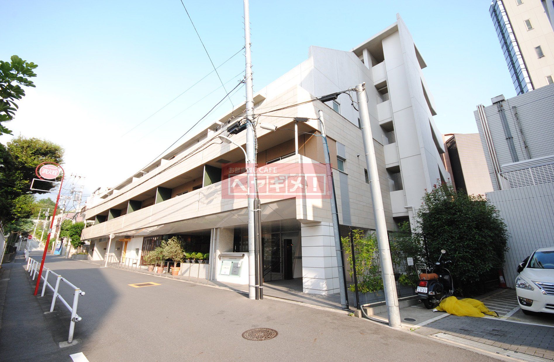 建物外観