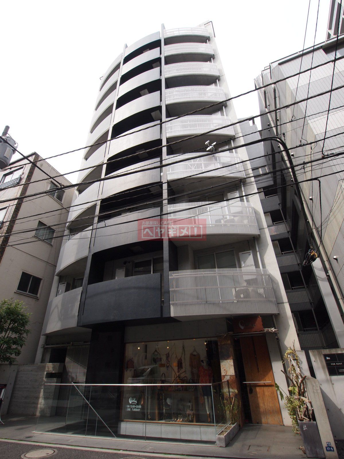建物外観