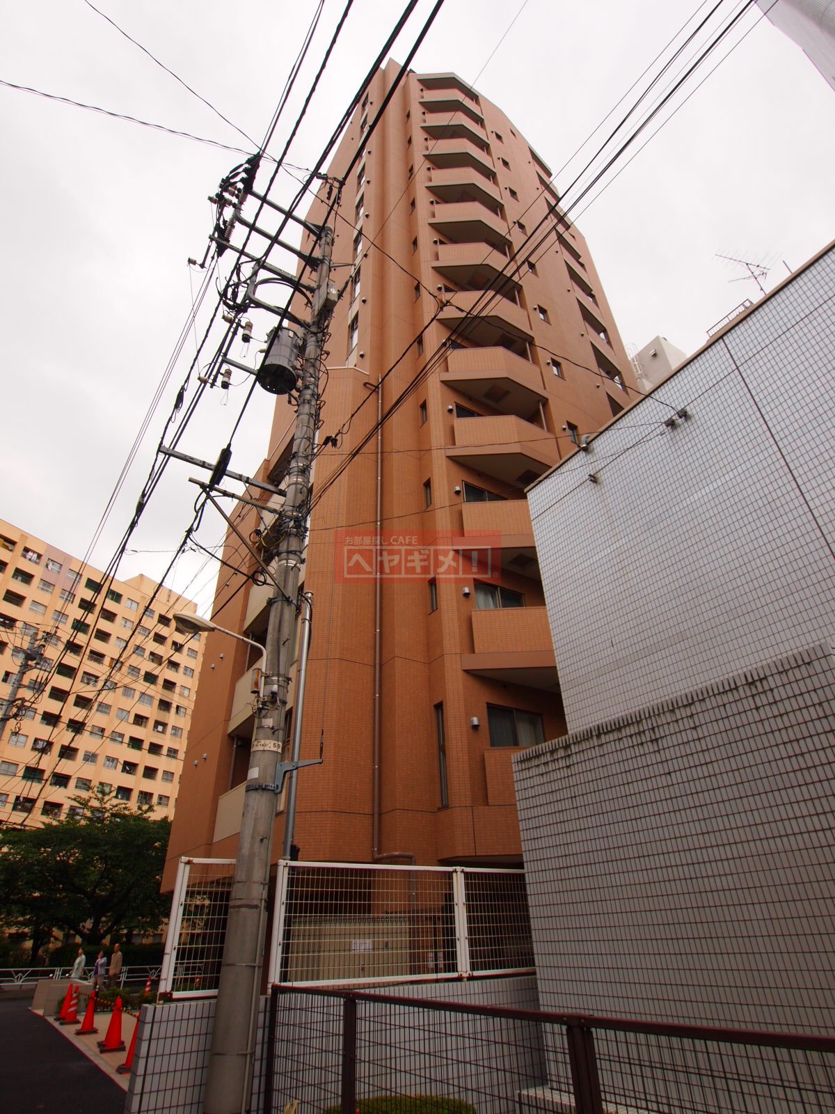 建物外観