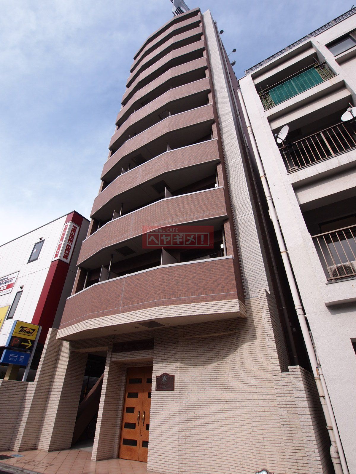 建物外観
