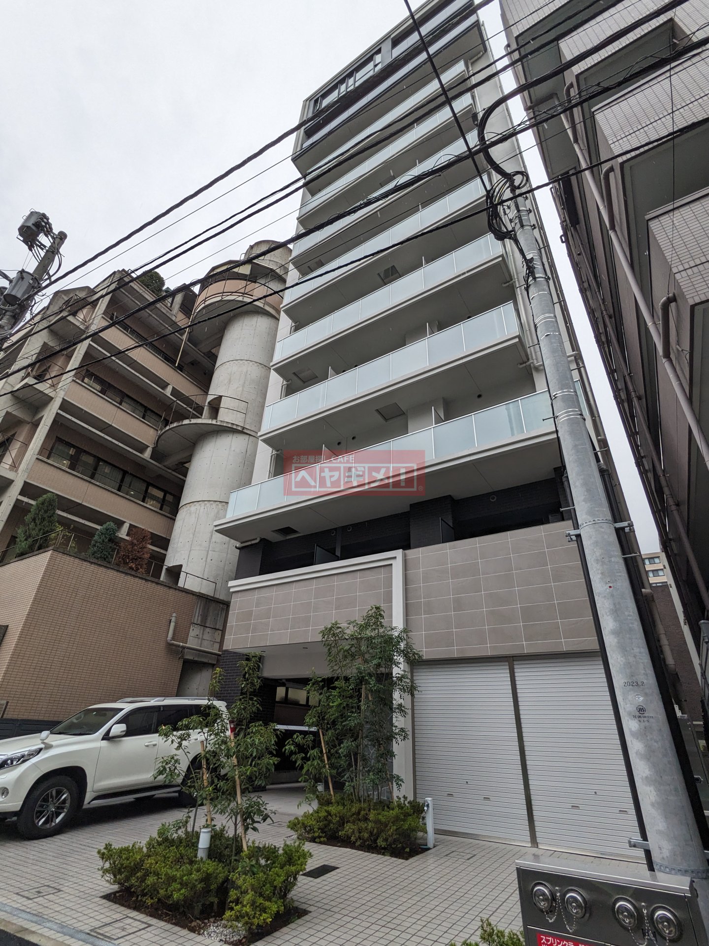 建物外観