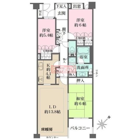 シャワールーム