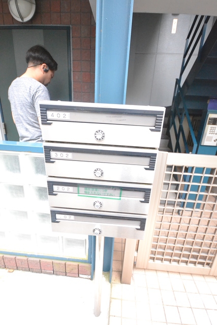 建物エントランス