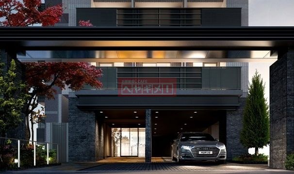 建物エントランス