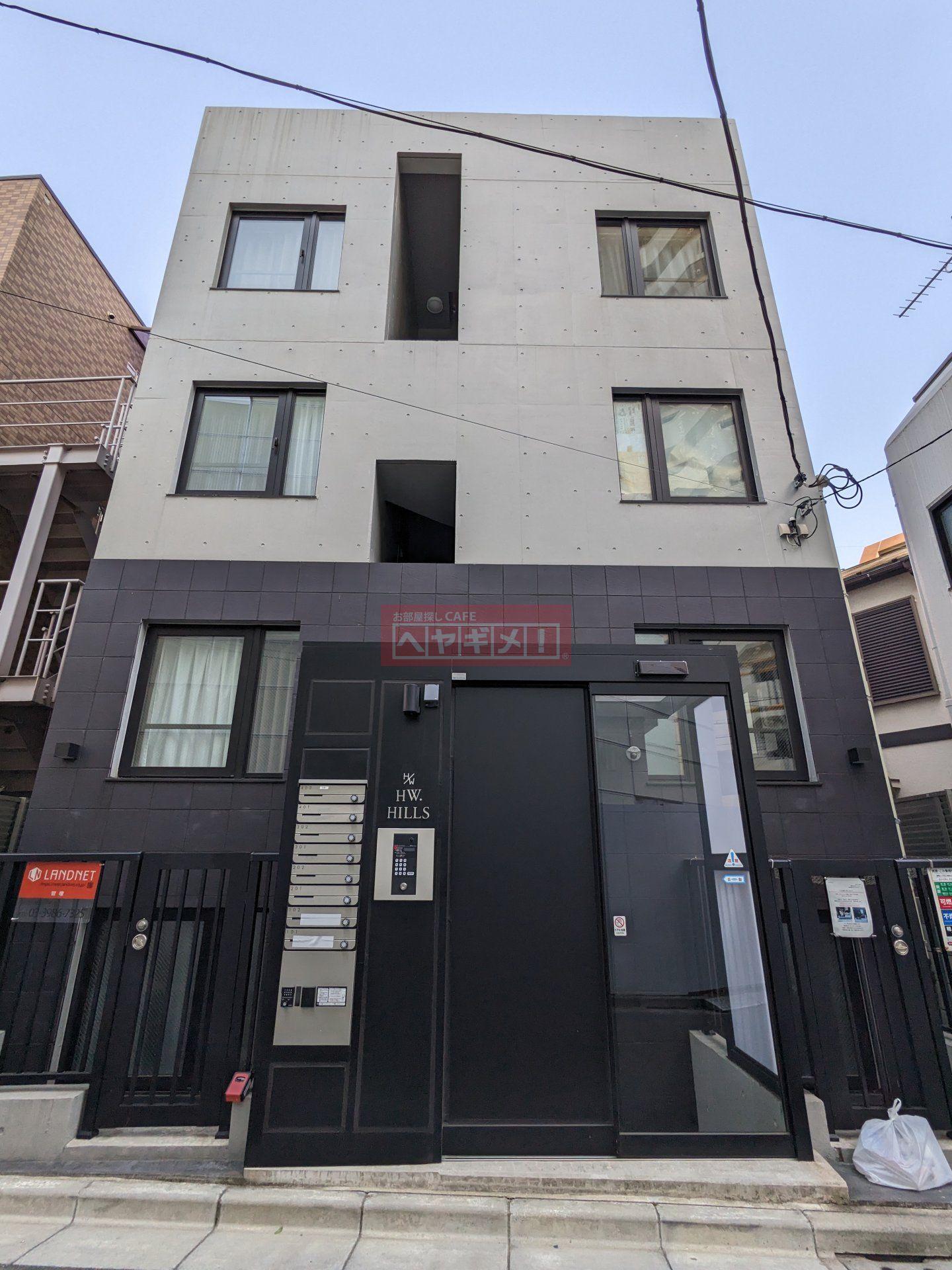 建物外観